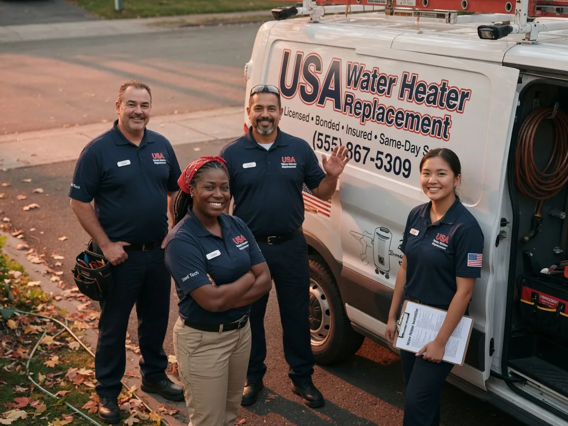Water Heater Replacement company in Watertown, MA